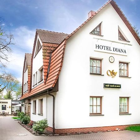 Hotel Diana Schonwalde-Glien Extérieur photo